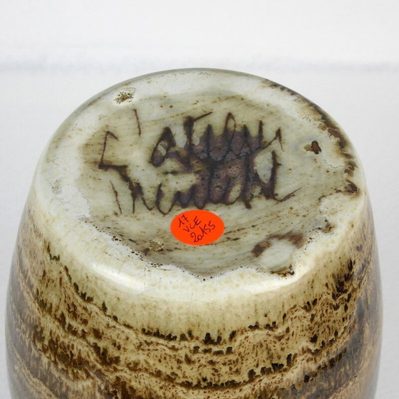Image 1 of Vintage ceramic vase by Jacques Pouchain, 1960