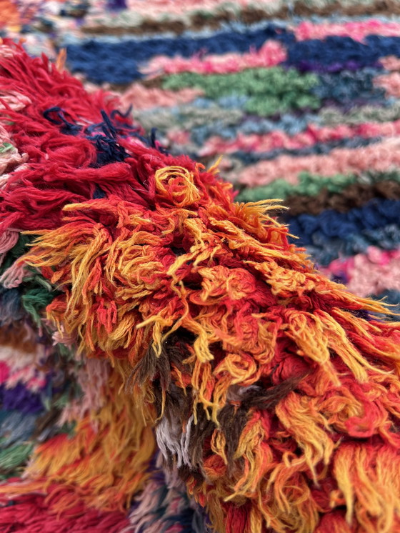 Image 1 of Red Moroccan Vintage Rug