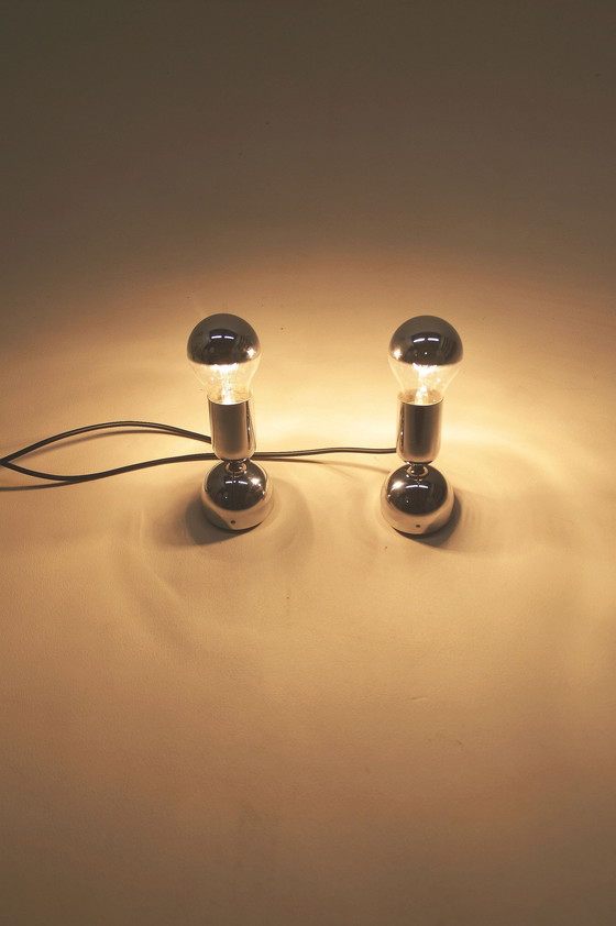 Image 1 of Set of Pollux Lamps Designed By Ingo Maurer For Design M, 1960s