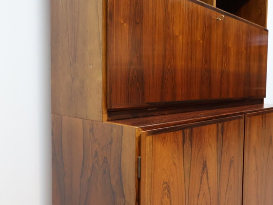 Image 1 of Omann Jun Model No. 9 Wall Unit Rosewood 2 Piece