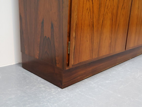 Image 1 of Omann Jun Model No. 9 Wall Unit Rosewood 2 Piece