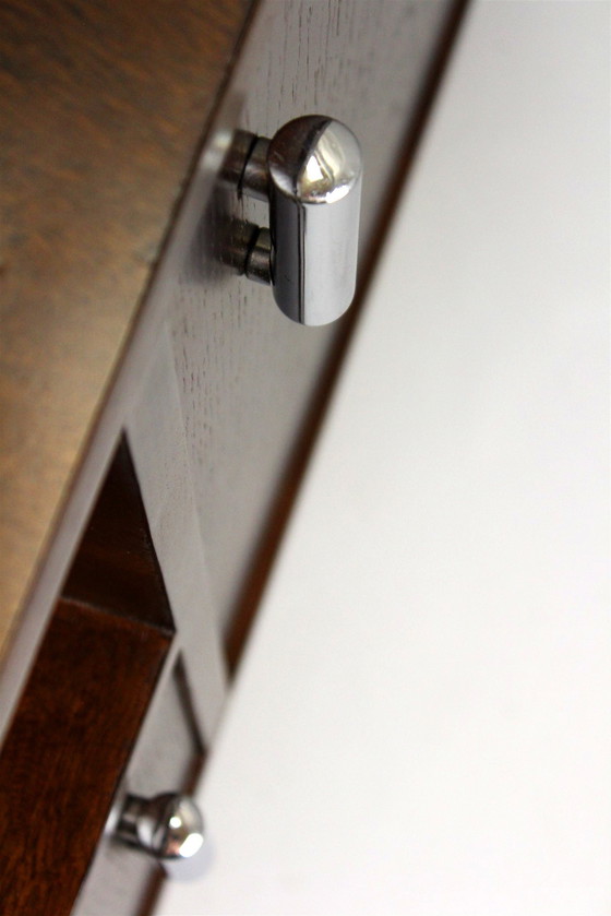 Image 1 of Divano in acciaio tubolare Bauhaus restaurato di Robert Slezak, anni '30