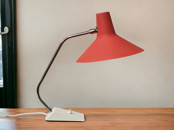 Image 1 of SIS table lamp, model 63, Mid - Century