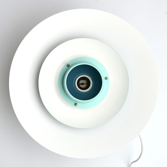 Image 1 of White Scandinavian Lamp, Denmark, 80’S