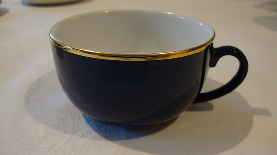 Image 1 of 4X Mitterteich Cappuccino Cups And Saucers