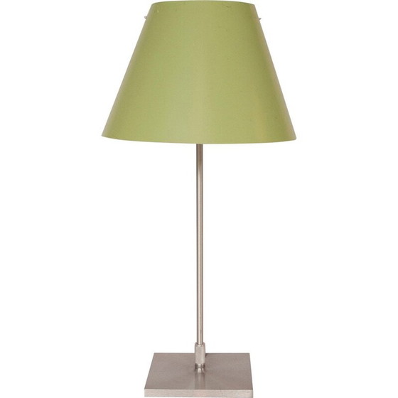 Image 1 of Mid century green table lamp by Paolo Rizzato - 1980