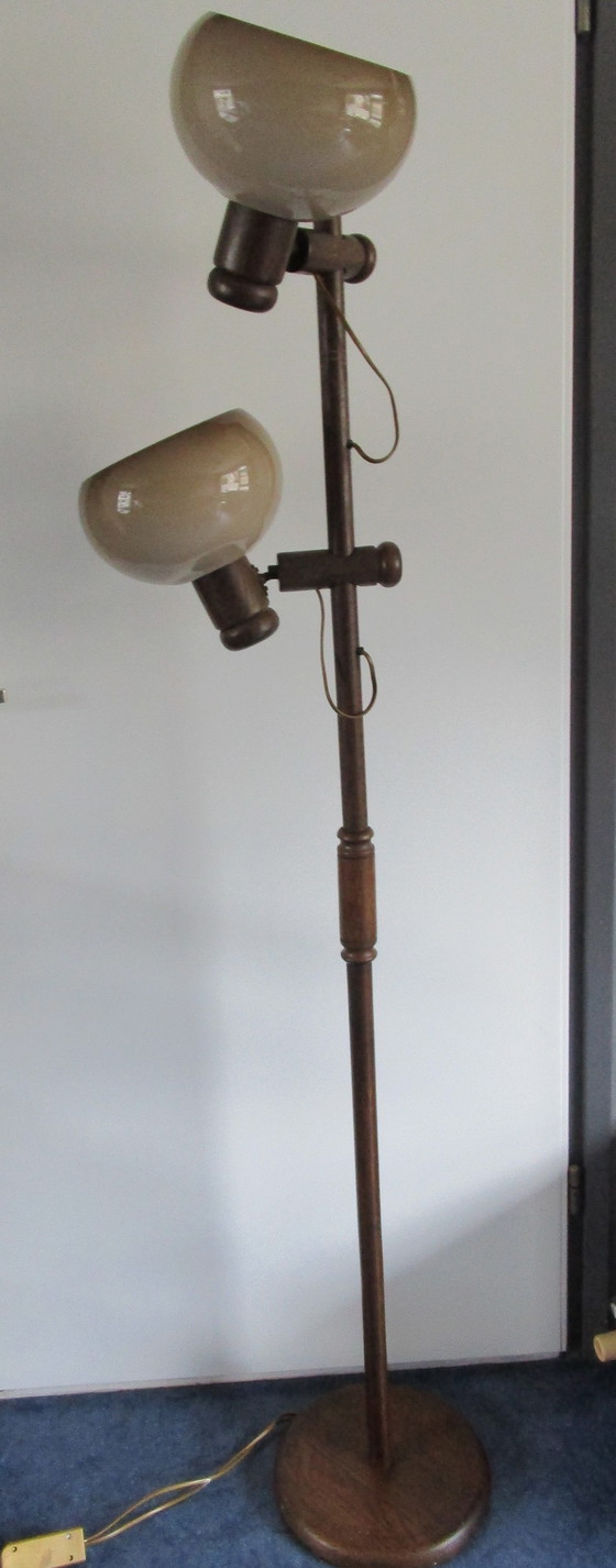 Image 1 of Steinhauer Space Age Mushroom Floor Lamp