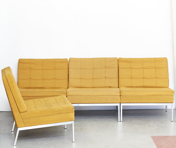 Image 1 of Florence Knoll Modèle 65 Slipper Chairs pour Knoll International