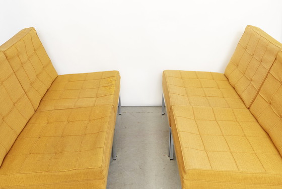 Image 1 of Florence Knoll Modèle 65 Slipper Chairs pour Knoll International