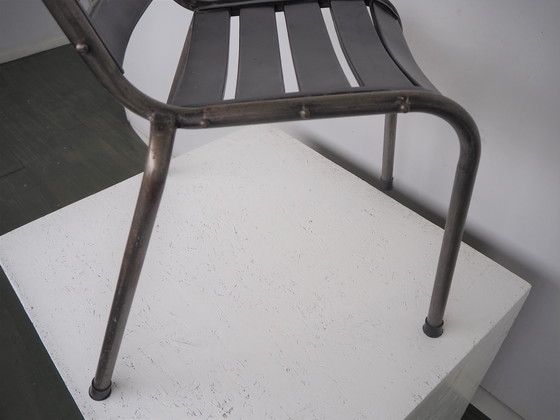 Image 1 of Steel patio chair