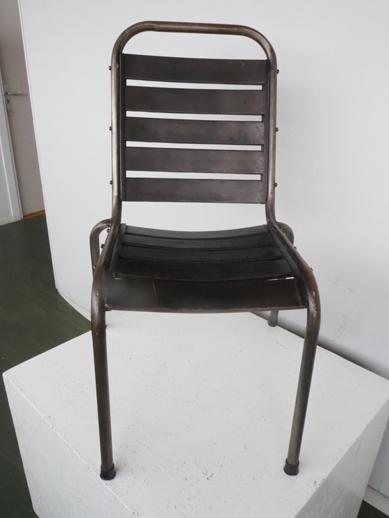 Image 1 of Steel patio chair