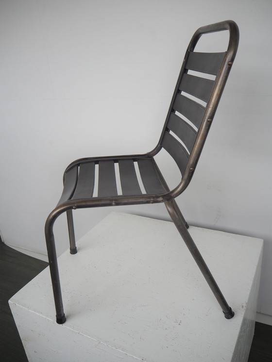 Image 1 of Steel patio chair