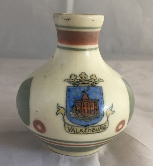 De Distel Amsterdam - Art Deco Tourist Vase