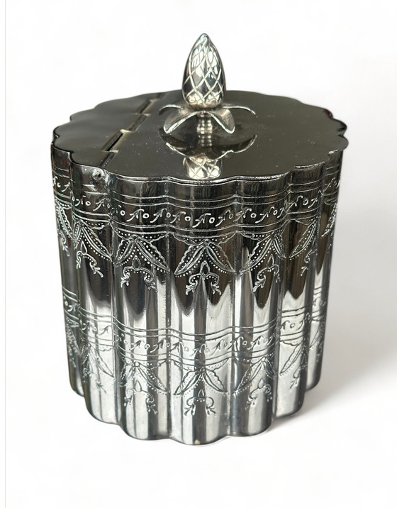 Image 1 of Silver-plated Tea Bush Victorian Style Silver