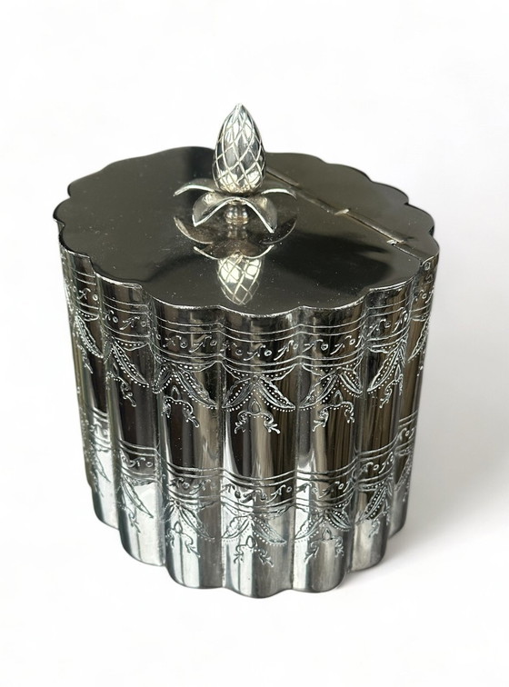 Image 1 of Silver-plated Tea Bush Victorian Style Silver