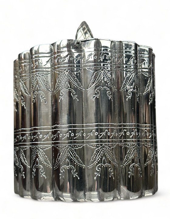 Image 1 of Silver-plated Tea Bush Victorian Style Silver