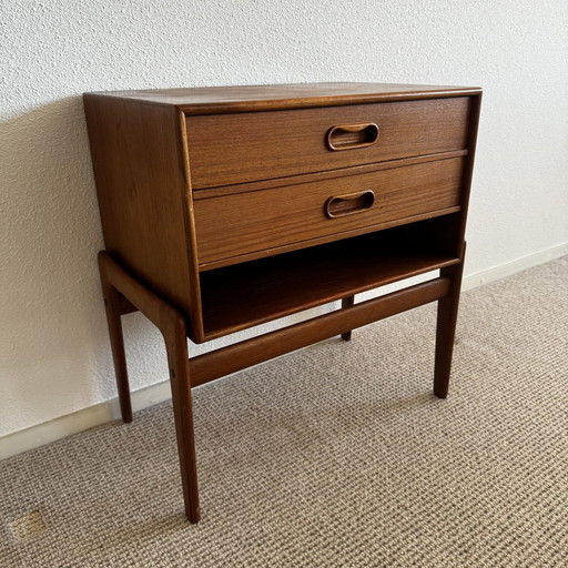 Arne Vodder Chest of Drawers For Vamo Sønderborg