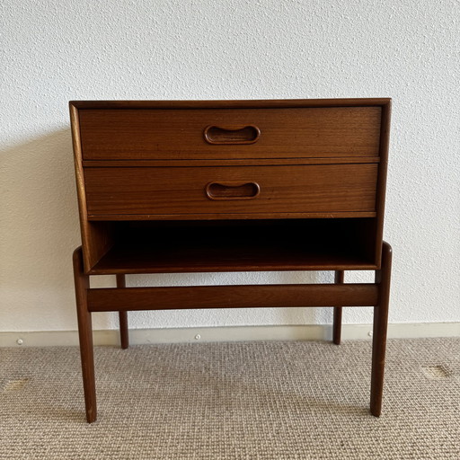 Arne Vodder Chest of Drawers For Vamo Sønderborg