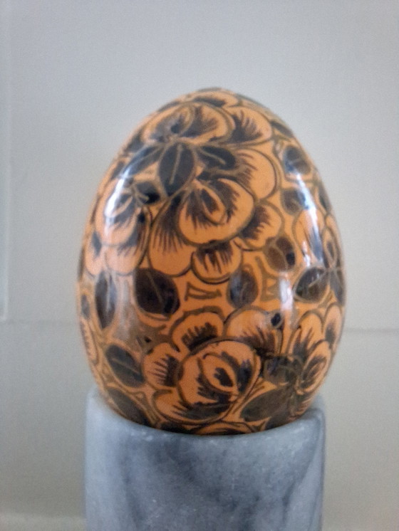 Image 1 of Hand-painted Egg