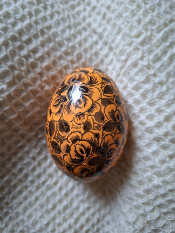 Image 1 of Hand-painted Egg