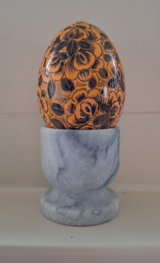 Hand-painted Egg