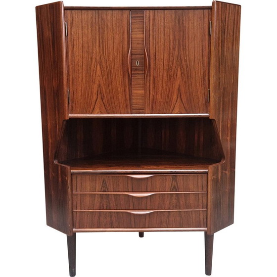 Image 1 of Angolo vintage in palissandro Rio, Danimarca 1970