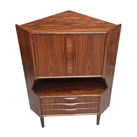 Image 1 of Angolo vintage in palissandro Rio, Danimarca 1970