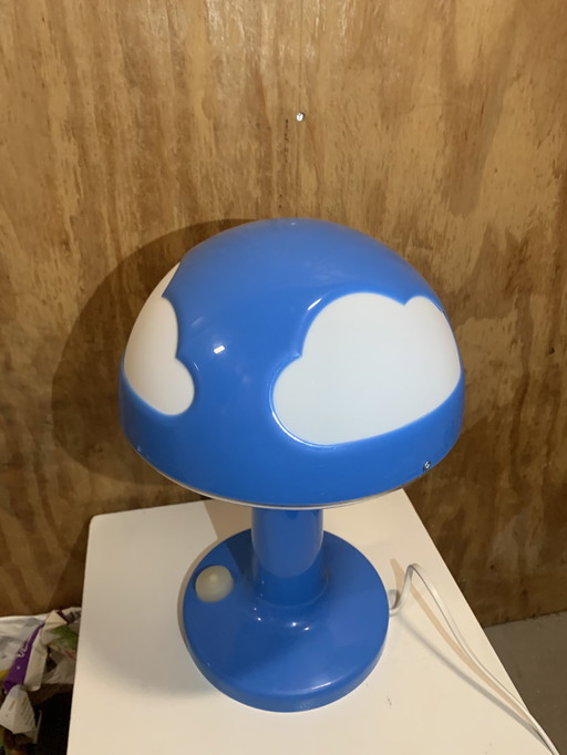 Mushroom table lamp by Henrik Preutz