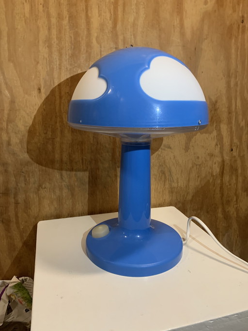 Mushroom table lamp by Henrik Preutz