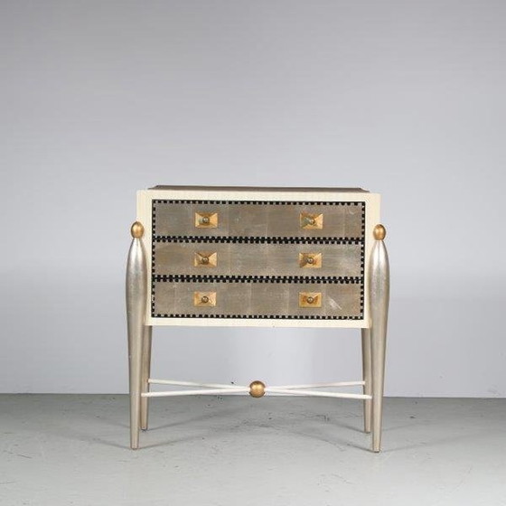 Image 1 of Luxurious Drawer Cabinet in Memphis Style, Italy 1970