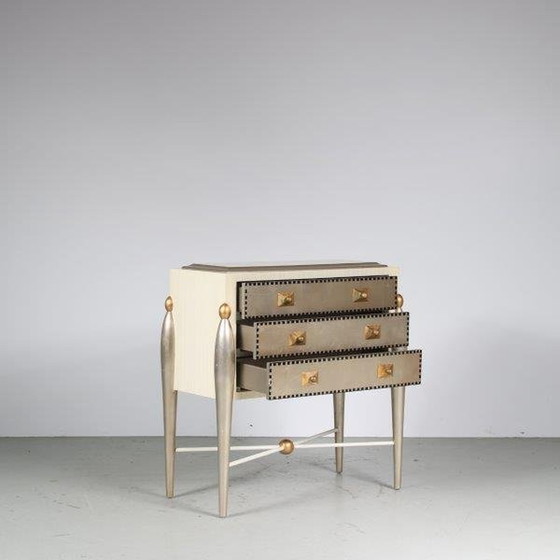 Image 1 of Luxurious Drawer Cabinet in Memphis Style, Italy 1970