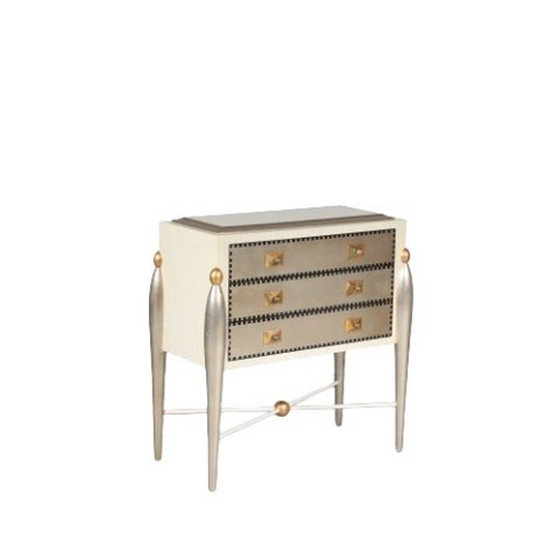 Image 1 of Luxurious Drawer Cabinet in Memphis Style, Italy 1970