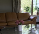 Leolux three-seater sofa by Harry de Groot