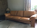 Leolux three-seater sofa by Harry de Groot