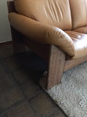 Leolux three-seater sofa by Harry de Groot