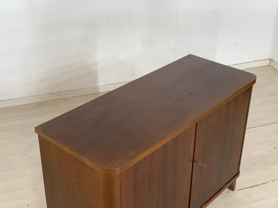 Image 1 of Mid - Century chest of drawers sideboard cabinet vintage