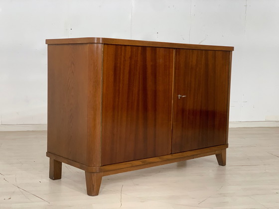 Image 1 of Mid - Century chest of drawers sideboard cabinet vintage