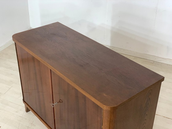 Image 1 of Mid - Century chest of drawers sideboard cabinet vintage