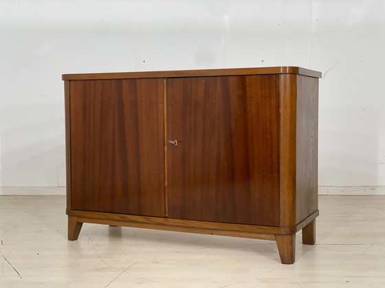 Image 1 of Mid - Century chest of drawers sideboard cabinet vintage