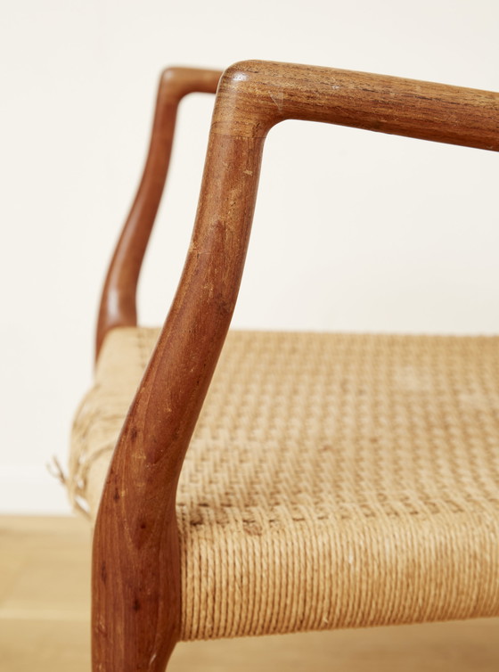 Image 1 of Model 62 Chair in Teak by Niels Otto Møller for J.L. Møllers