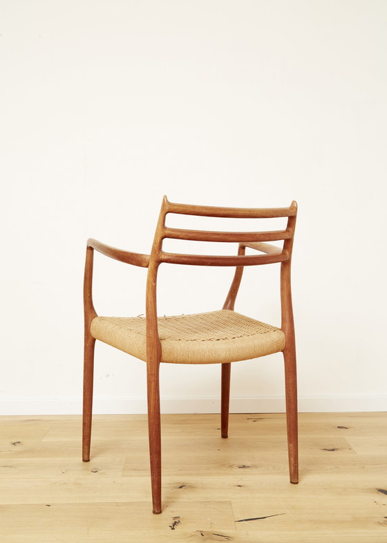 Image 1 of Model 62 Chair in Teak by Niels Otto Møller for J.L. Møllers