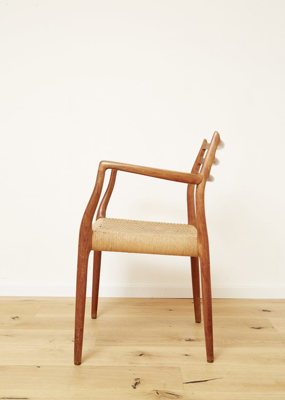 Image 1 of Model 62 Chair in Teak by Niels Otto Møller for J.L. Møllers