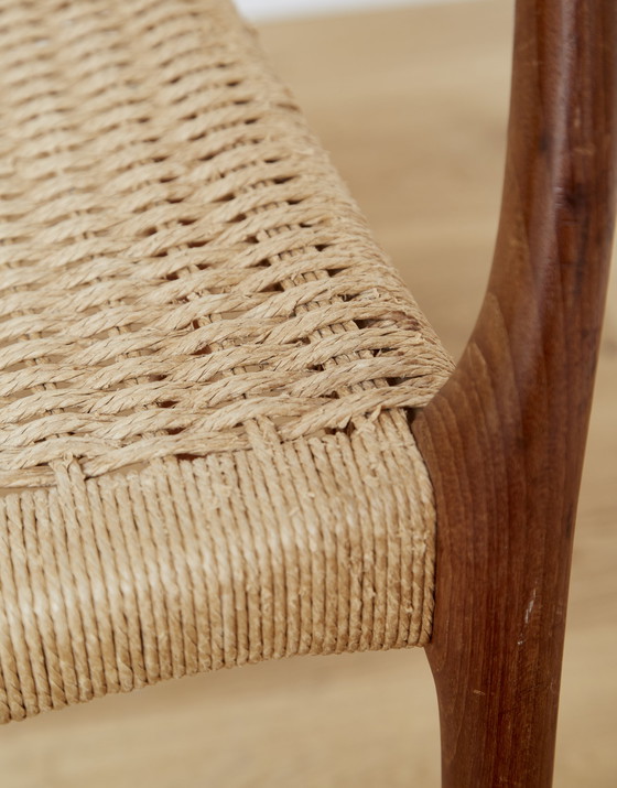 Image 1 of Model 62 Chair in Teak by Niels Otto Møller for J.L. Møllers