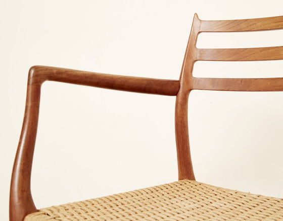 Image 1 of Model 62 Chair in Teak by Niels Otto Møller for J.L. Møllers