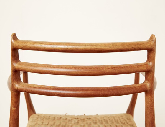 Image 1 of Model 62 Chair in Teak by Niels Otto Møller for J.L. Møllers