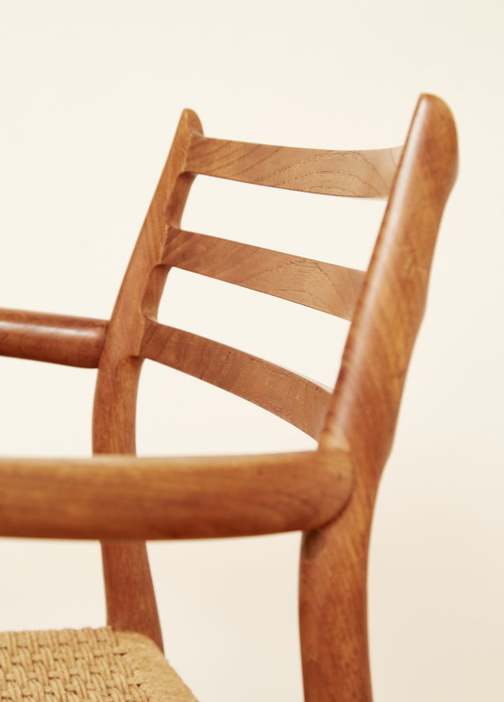 Image 1 of Model 62 Chair in Teak by Niels Otto Møller for J.L. Møllers