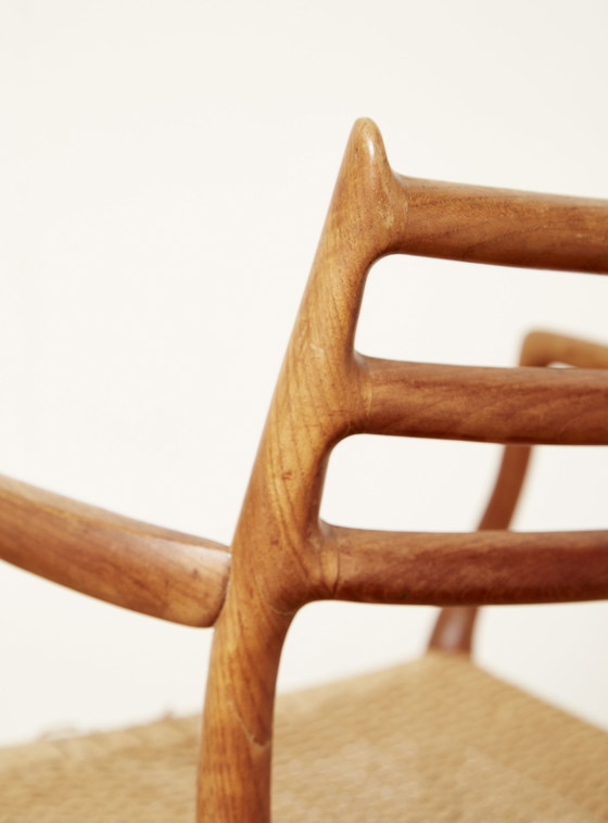 Image 1 of Model 62 Chair in Teak by Niels Otto Møller for J.L. Møllers