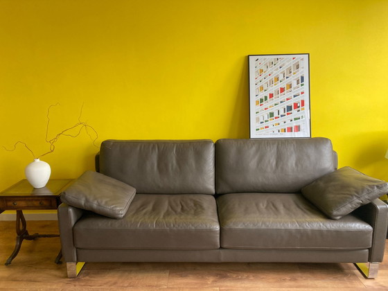 Image 1 of Rolf Benz Ego sofa with cushions