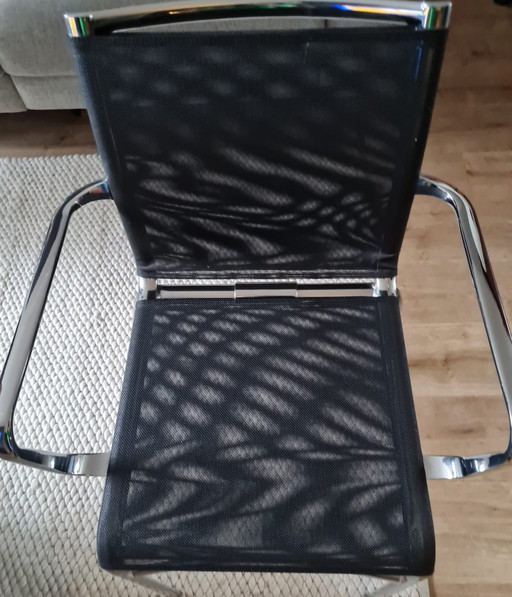 4 X Bontempi Net Dining Chair