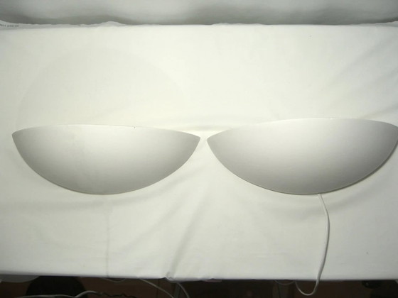 Image 1 of Sconces (2), Wall Lights, Art Deco, Mid Century Modern, Minimalist, Sedap Ateliers